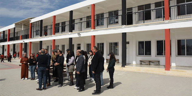 KT�S, Dr. Faz�l K���k �lkokulu’ndaki ��retmen eksikli�ine dikkat �ekti