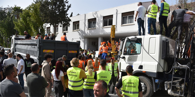 Meclis nnde, belediyelerle ilgili yasal dzenlemelere kar balatlan eylem sonlandrld 