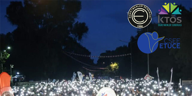 ETUCE, K�br�sl� T�rk ��retmen sendikalar�na destek belirtti