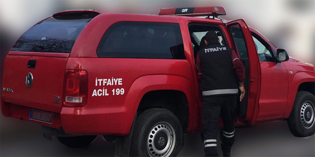 Tankerde yang�n ��kt�