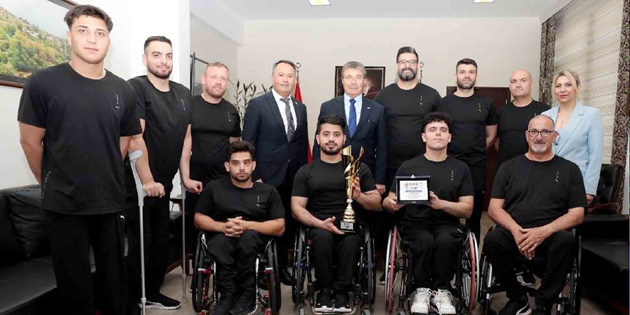 ENGELL SPORCULARA DESTEK 