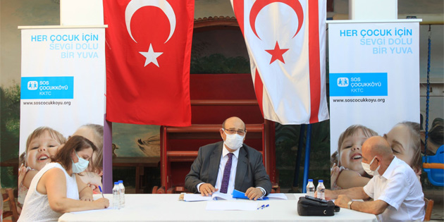 SOS ocukky Dernei Olaan Genel Kurulu yapld 