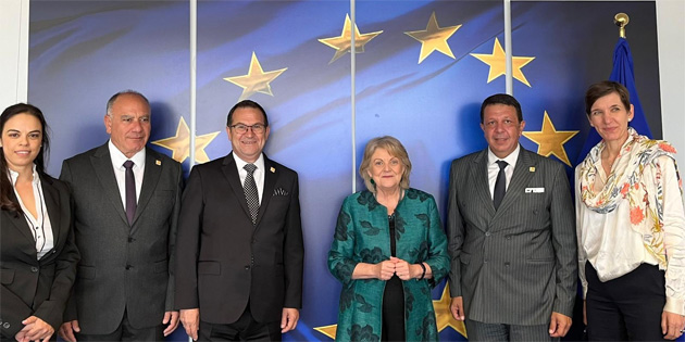 KTTO heyeti Br�ksel’de temaslarda bulundu