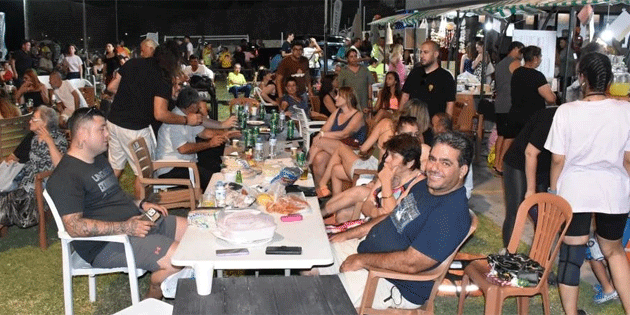 Karaolanolu Spor Oyunlar ve Deniz enlii renkli etkinliklerle sona erdi