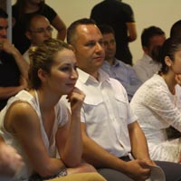 Liderlik ve ekip ruhu anlatld 