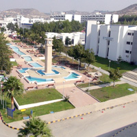LA yeni “Kamps Yurdunun” inaat hzla devam ediyor 
