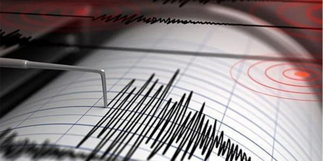 Akdeniz'de 5.2 byklnde deprem