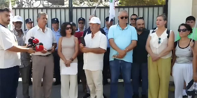 KTOES: Egemenlik hakkmzdan taviz vermeyeceiz