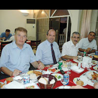 Kadir gecesinde iftar
