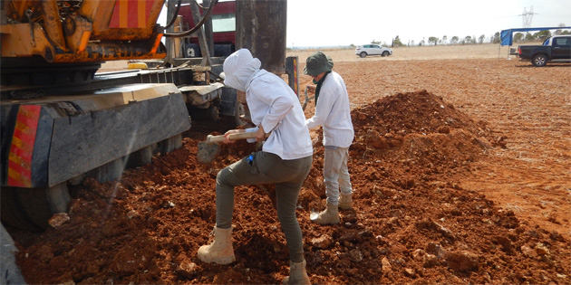 MAUSA’DA RUM’A AT OLDUU DNLEN KALINTILAR BULUNDU 