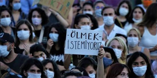 Trkiye'de 9 ayda 295 kadn ldrld!