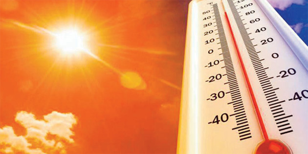 TARH SICAKLIK REKORU KIRILDI 