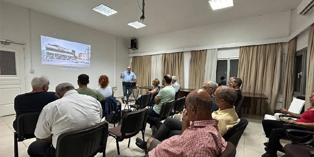 Kasiyerler Ayaa Belgesel gsterimi Lefke’de gerekletirildi