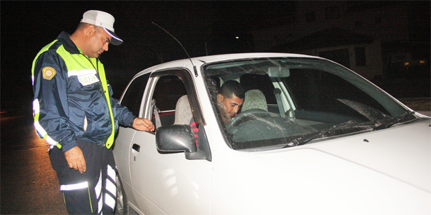 Mausa’da asayi ve trafik operasyonu