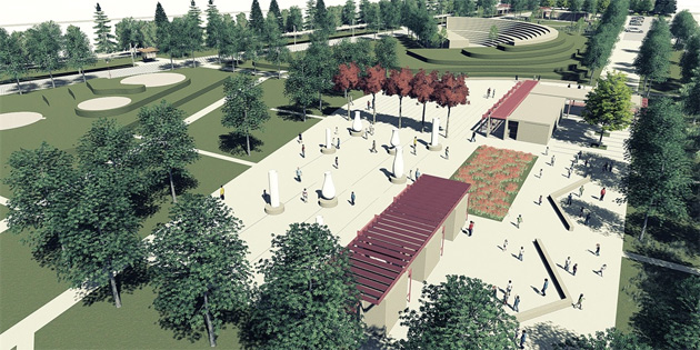 Lefkoa’ya “Doa, Kltr ve Spor Park” yaplacak
