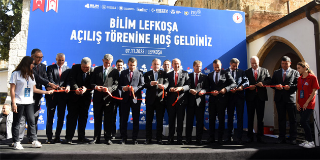 “Bilim Lefko�a” Arabahmet’te a��ld� 