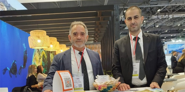 Tolun, Londra’daki turizm fuar�n�n umut verici oldu�unu belirtti