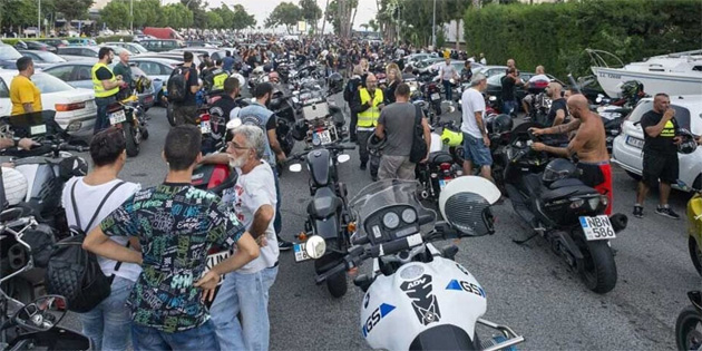 MOTOS�KLETL�LERDEN 'VERG� �ND�R�M�' EYLEM� 