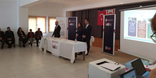 K�rsal Kalk�nma �htiya� Analizi K�y Toplant�lar�n�n ���nc�s�, Yenierenk�y-Dipkarpaz’da d�zenlendi