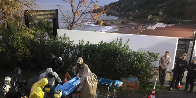 SSTB ile AFAD bas�n brifingi d�zenledi