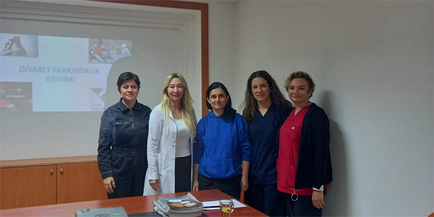 Dr. Ak�i�ek Hastanesi’nde diyabet fark�ndal�k e�itimleri ba�lad�