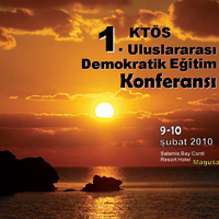 “E��T�MDE DEVLET�N ROL�” TARTI�ILACAK 