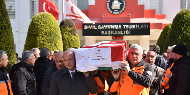 Ama Arnavutolu iin Sivil Savunma Tekilat Bakanlnda tren dzenlendi