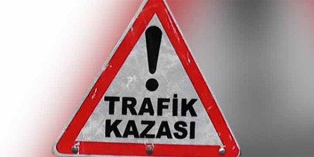 5 trafik kazas�nda 3 ki�i yaraland�