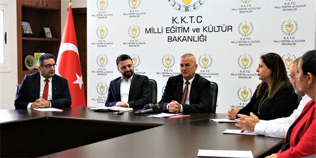 E�itim Bakanl��� ve Uyu�turucuyla M�cadele Komisyonu’nun “Ki�isel ve Sosyal Yetkinli�i Destekleme Projesi” tan�t�ld� 