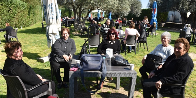 Alsancak Belediyesi kad�nlar g�n� etkinli�i d�zenledi 