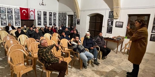 Vadili’de kkba hayvanclkta iletme verimlilii eitimi verildi 