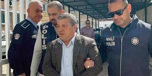 YURTDI�INA �IKI�I YASAKLANAN ESK� BAKAN TEM�NATLA SERBEST 