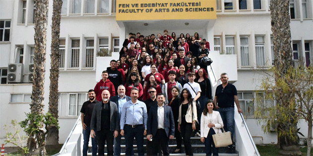 DA�’de lise ��rencilerinin kabiliyetlerini ortaya ��karmaya y�nelik at�lye �al��mas�