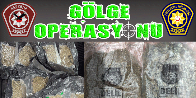 Polisten “G�lge Operasyonu”