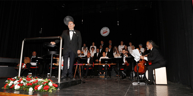 Girne Belediyesi TSM Toplulu�u’nun ‘H�z�n’ isimli konseri tamamland�