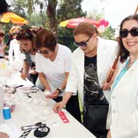 Bykeli’nin bahesinde kermes 