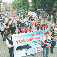 KKTC sanat festivalinde 