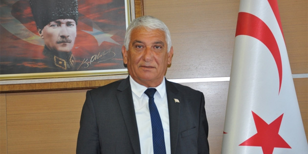 Kbrs Trk Belediyeler Birlii, Kurban Bayram dolaysyla mesaj yaymlad 