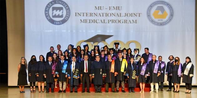 DA Dr. Fazl Kk Tp Fakltesi mezunlar yemin etti 
