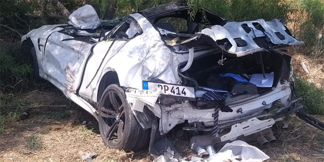 Gazimausa-Lefkoa Anayolu'nda trafik kazas 