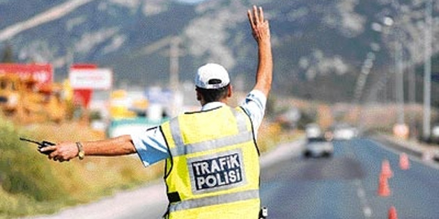 lke genelinde trafik denetimleri yapld 