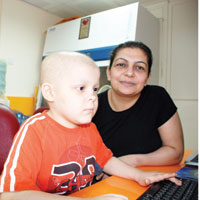 KANSERLE SAVA�TA YER SIKINTISI
