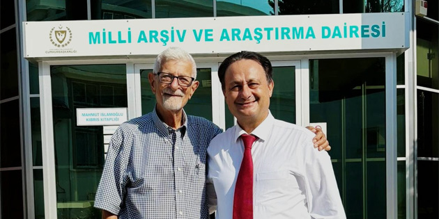 Prof Dr. Vamk Volkan’n kiisel arivi, KKTC Milli Ariv ve Aratrma Dairesi’nde