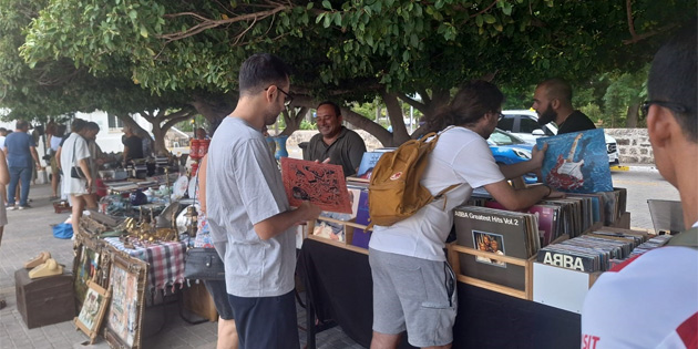4. Vintage & Antika Pazar, Girne Arkn Group Fest24 kapsamnda dn gerekletirildi