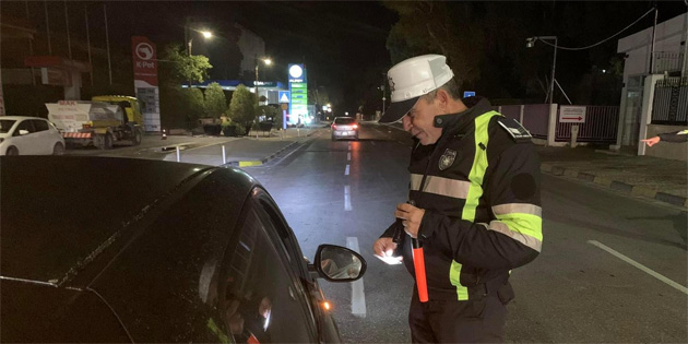 388 src rapor, 43 ara ise trafikten men edildi, 2 src tutukland