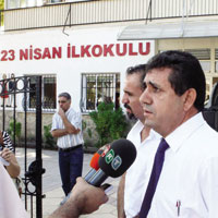 23 Nisan �lkokulu’nda uyar� grevi