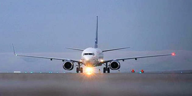 Ercan Havaliman�, dokuz ayda 21 bin 946 u�a�a ev sahipli�i yapt�