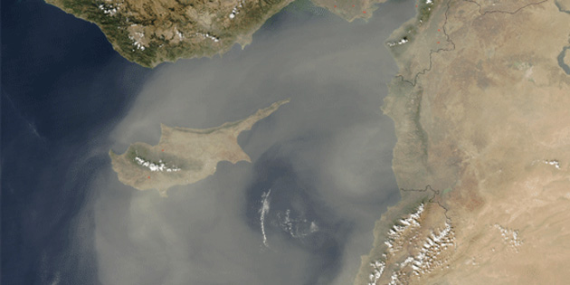 Alerjisi olanlar dikkat! Tozlu hava geliyor!