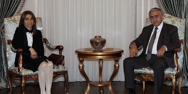 Cumhurba�kan� Ak�nc� Y�DAK y�netimini kabul etti 