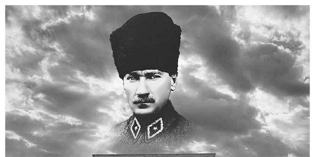 Bakomutan Mustafa Kemal'e KKTC'de anma